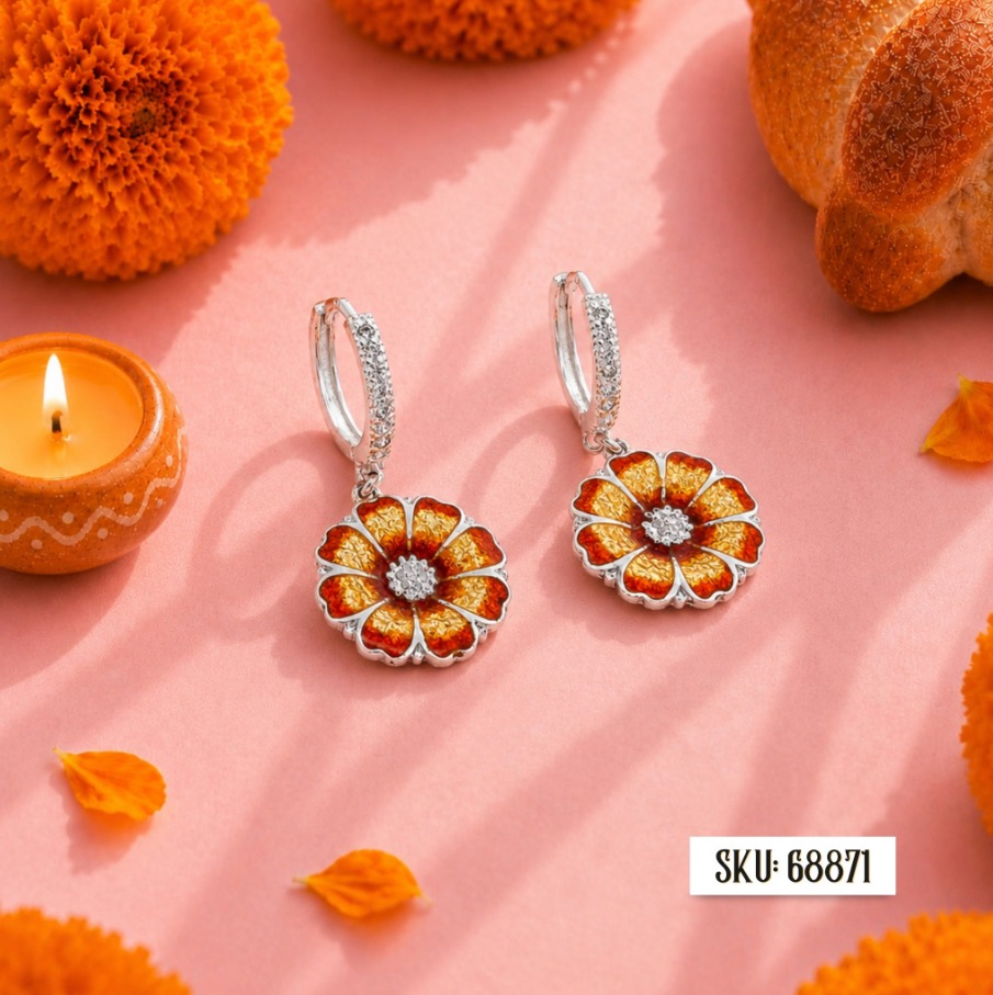 Aretes Cempazúchitl, Colección Cempasúchil