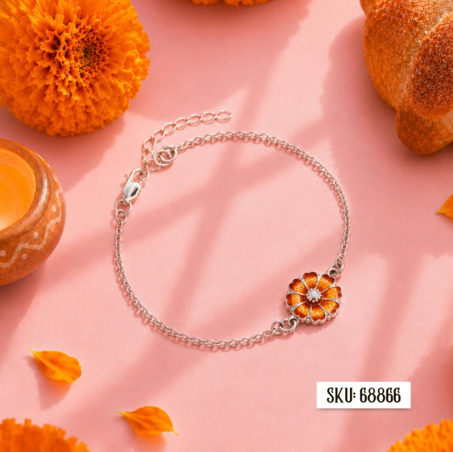 Pulsera Cempazúchitl, Colección Cempasúchil